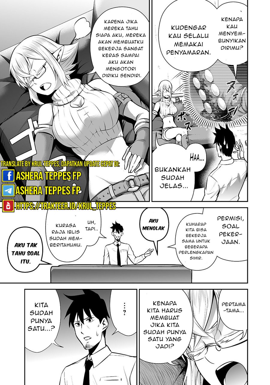 Salaryman Ga Isekai Ni Ittara Shitennou Ni Natta Hanashi